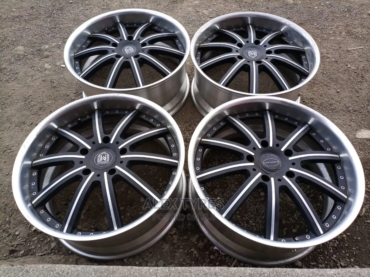 Size 22 Inches Landcruiser V8 Sport Rims Set
