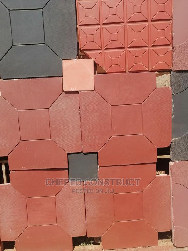 Durable Coloured Concrete Tiles - thumbnail 3
