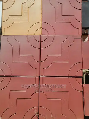 Durable Coloured Concrete Tiles