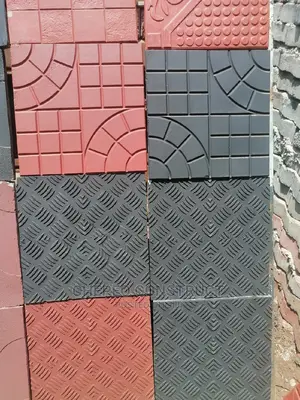 Durable Coloured Concrete Tiles