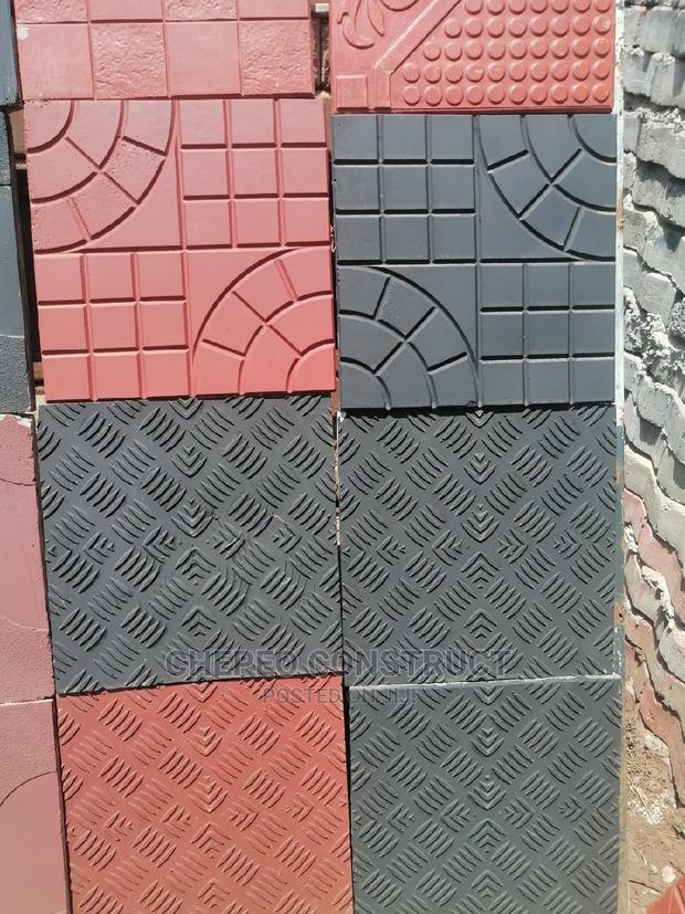 Durable Coloured Concrete Tiles - thumbnail 2
