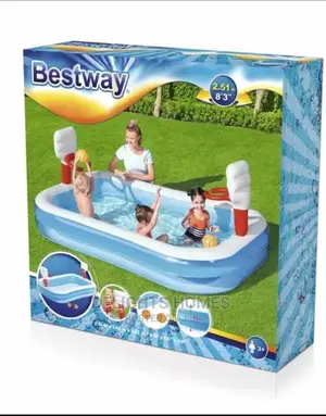 Inflatable Baby Pool With Manual Pump