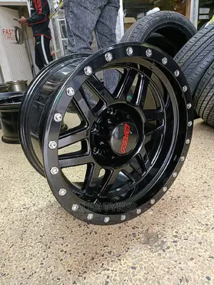 Size 17 Inches Tx Prado Sport Rims Set