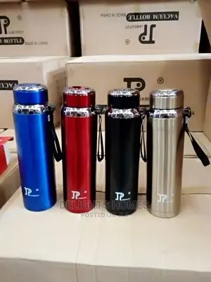 1ltr James Pot Flask