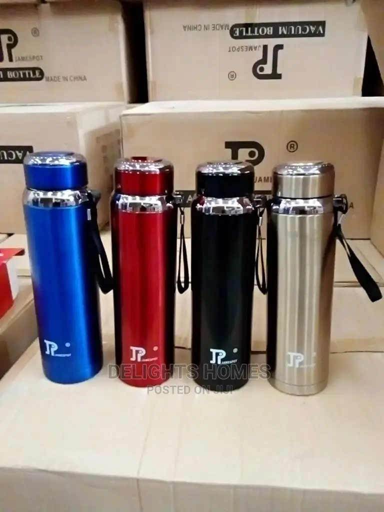 1ltr James Pot Flask