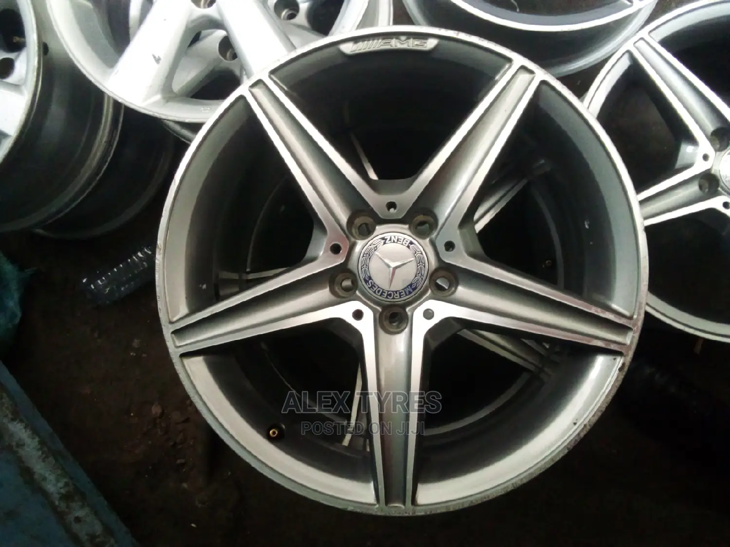 Size 18 Inches Mercedes Benz Origina Sport Rims Set