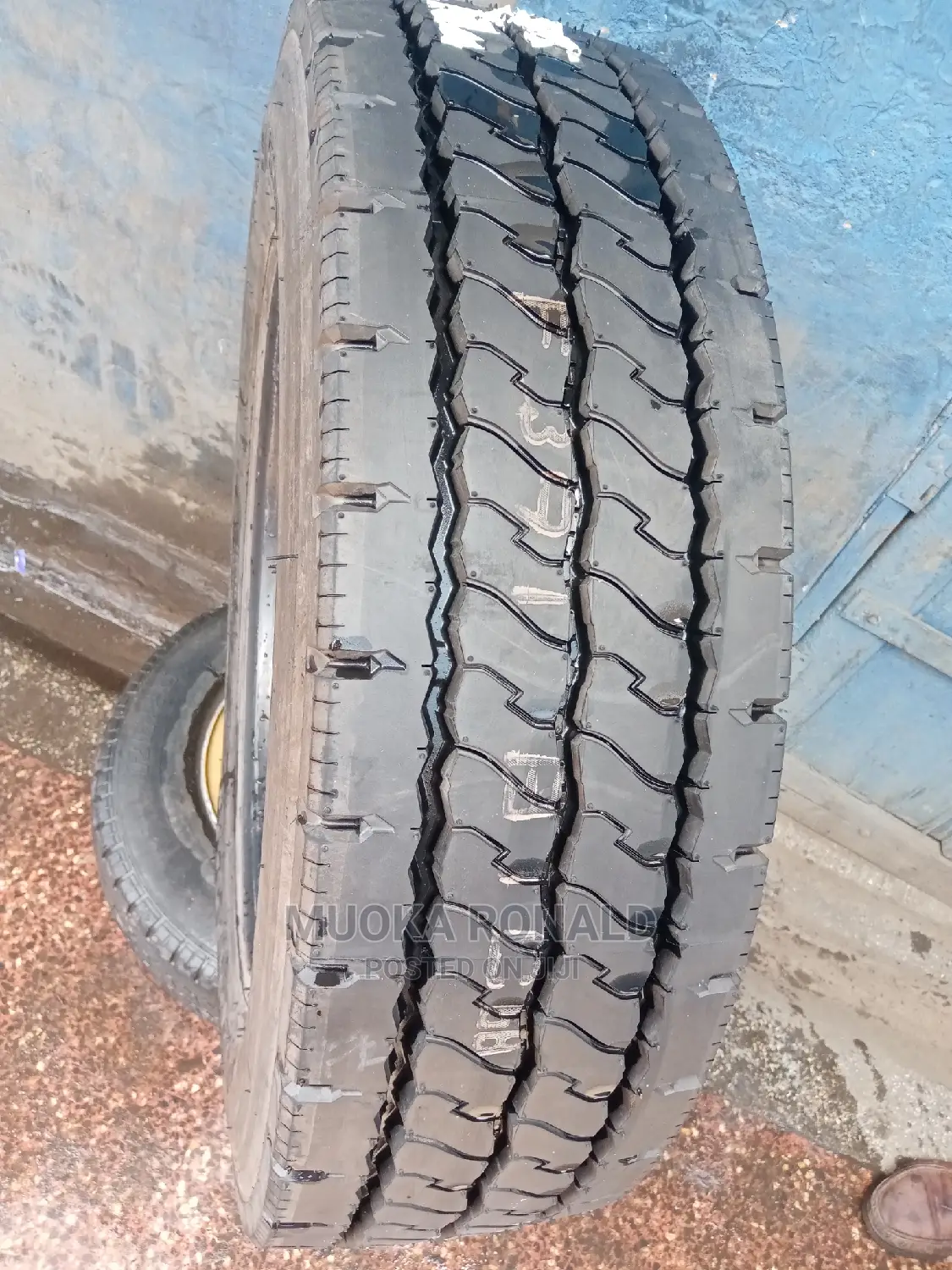 255/70r22.5 Dunlop Tyre