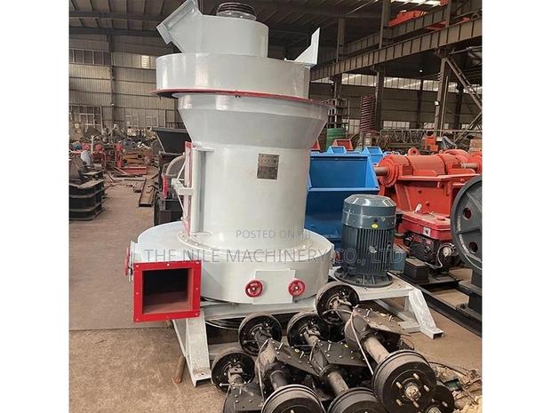 Rock Phosphate Grinding Mill - main view