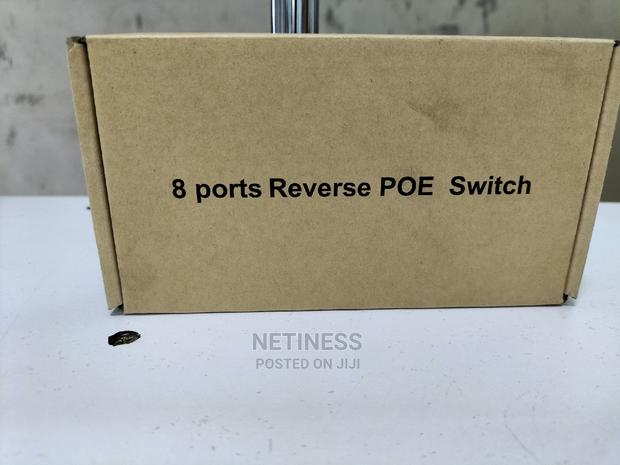 8 Port Reverse Poe Switch