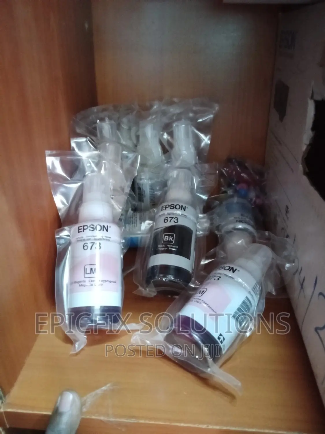 Original 673 Inks for L850,L382,P*660 Etc Available.