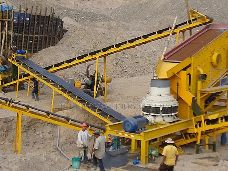 Complete Crushing Plant for Sale