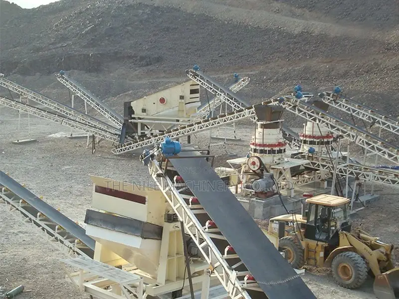 Aggregate Crusher Plant