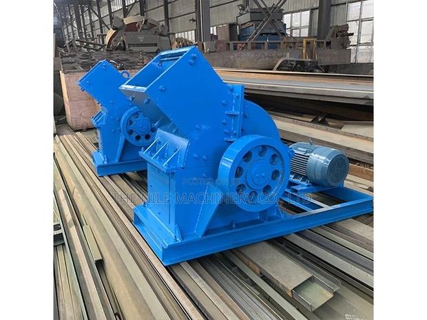 Gold Mining Stone Crusher - main view