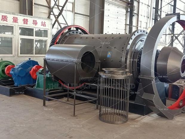 Ball Mill for Quartz Grinding - main view