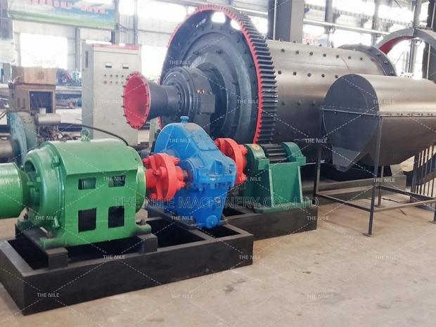 Ball Mill for Quartz Grinding - thumbnail 3