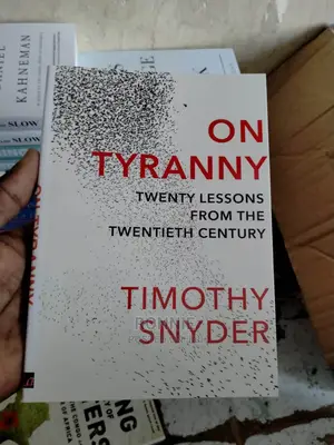 On Tyranny Book by TIMOTHY SNYDER