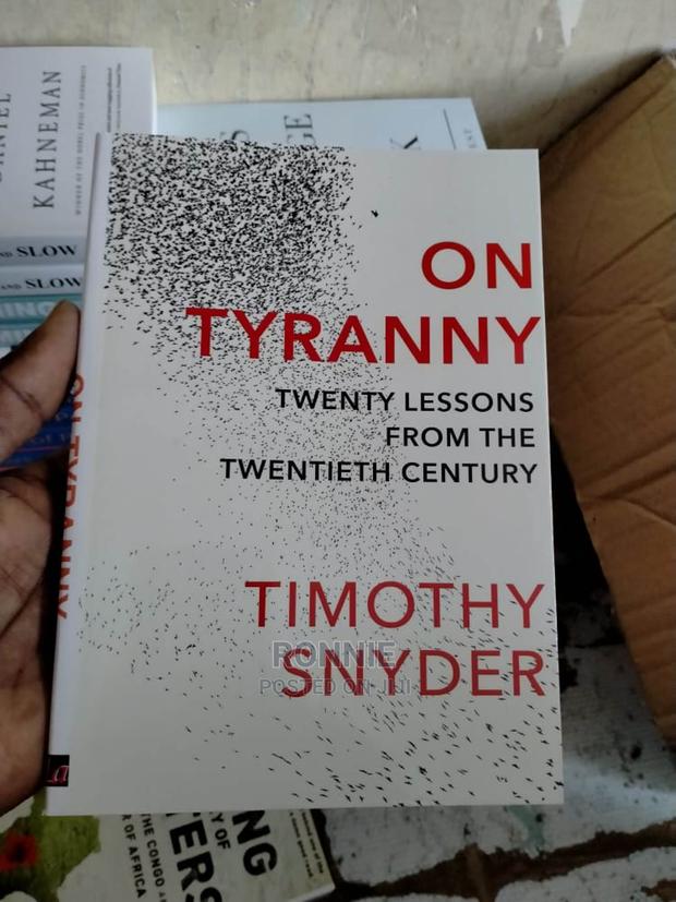 On Tyranny Book by TIMOTHY SNYDER