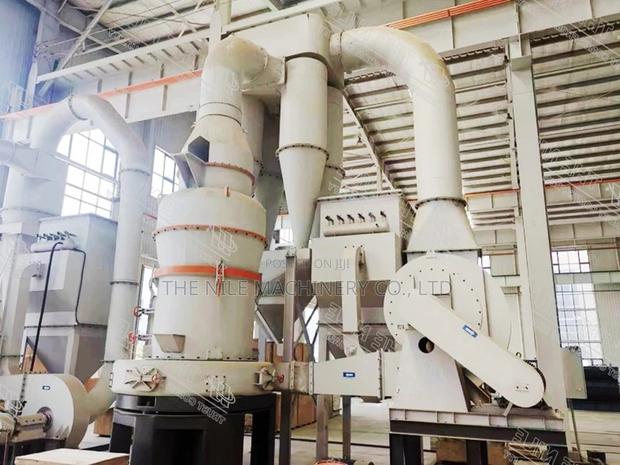 Barite Grinding Mill