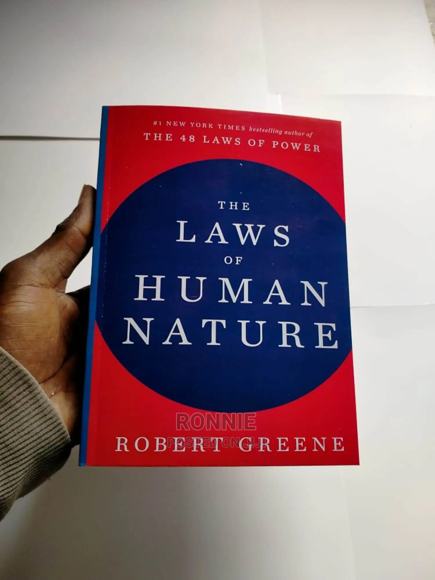The Laws of Human Nature Book by Robert Greene