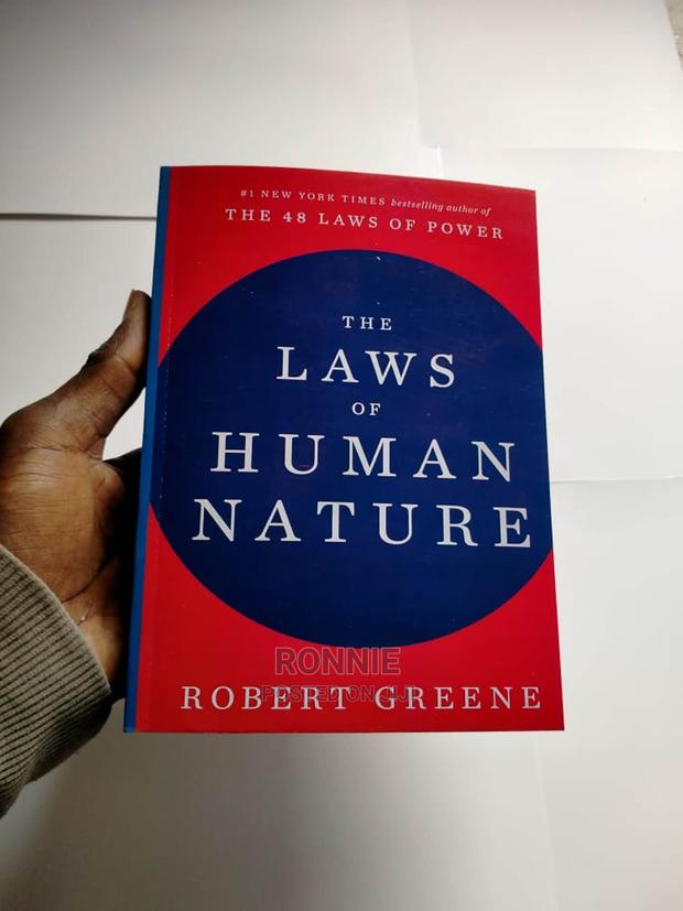 The Laws of Human Nature Book by Robert Greene