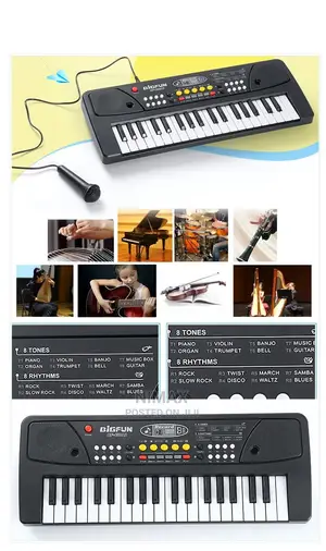 Digital Music Piano Keyboard For Kids