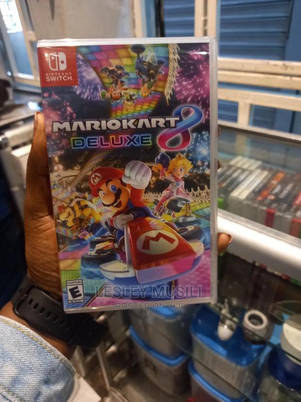 Mariokart Deluxe - main view