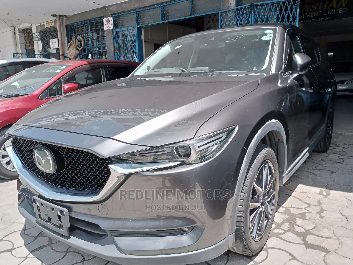 Mazda CX-5 Grand Touring AWD 2016.5 2016 Silver