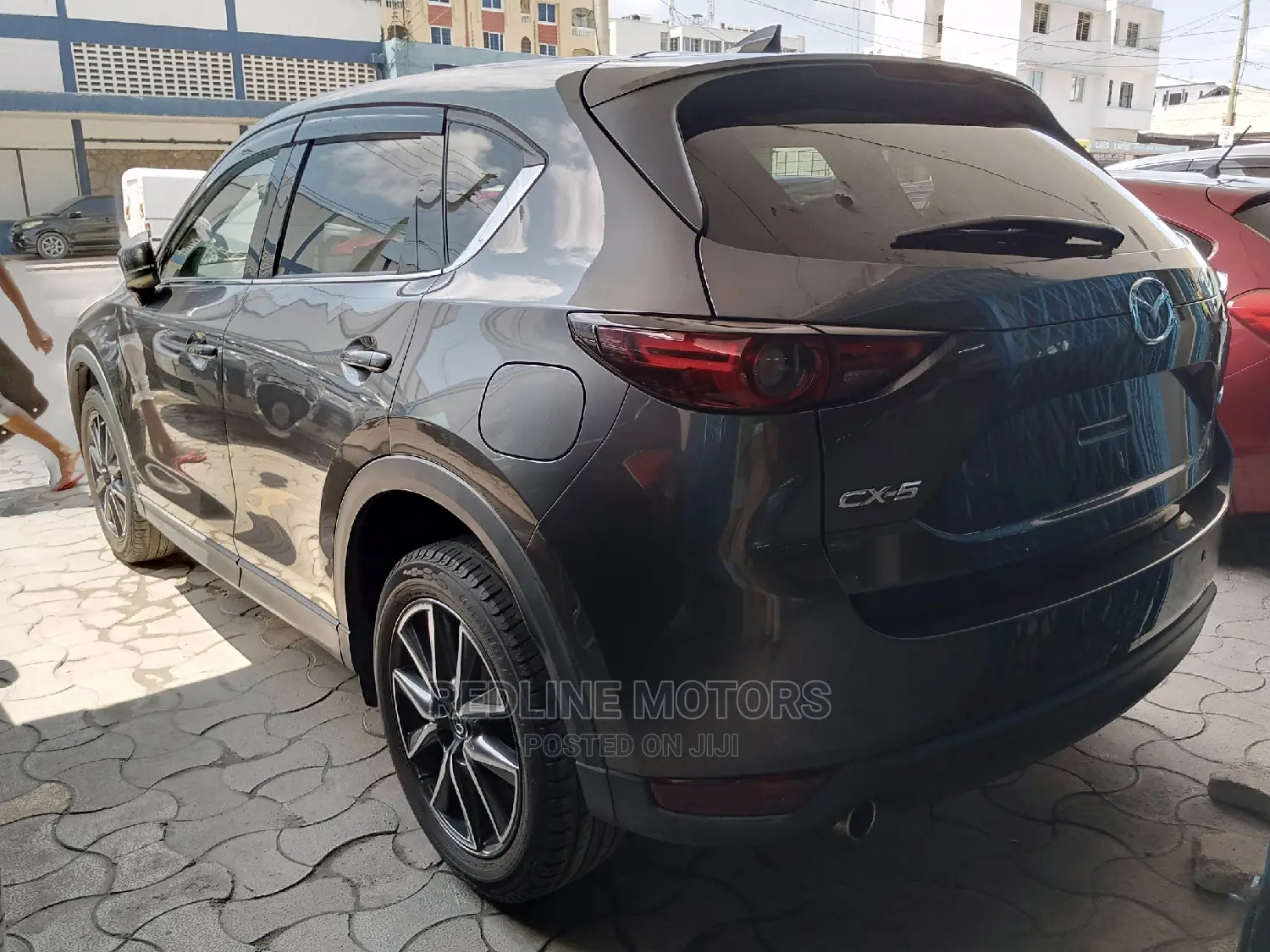 Mazda CX-5 Grand Touring AWD 2016.5 2016 Silver