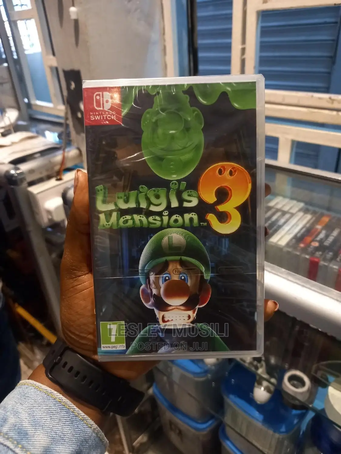 Luigis Mansio 3