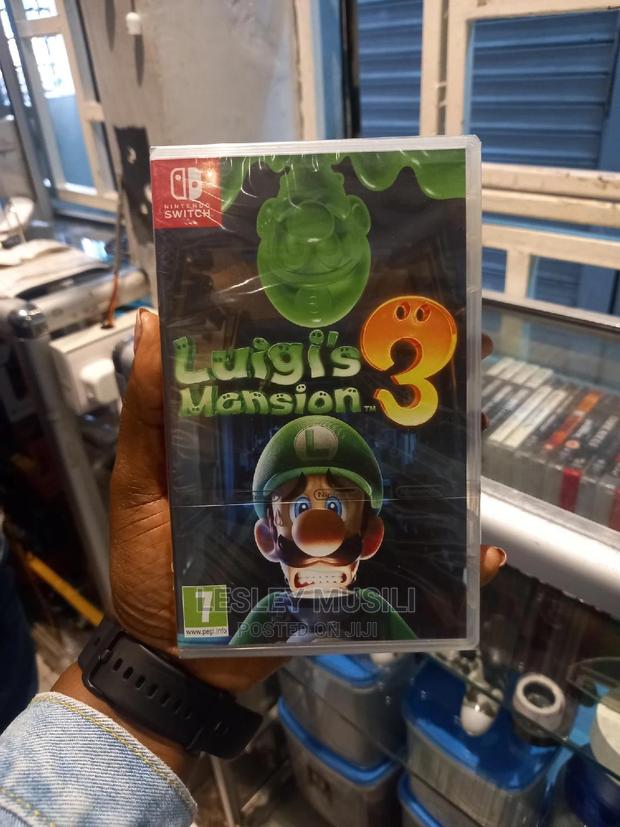 Luigis Mansio 3 - main view