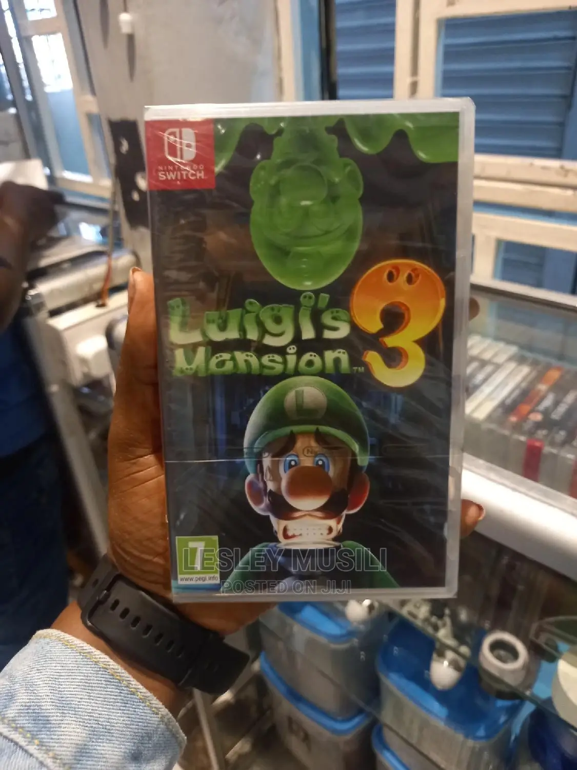 Luigis Mansio 3