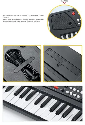 Music Piano Keyboard With MP3 Player for Kids