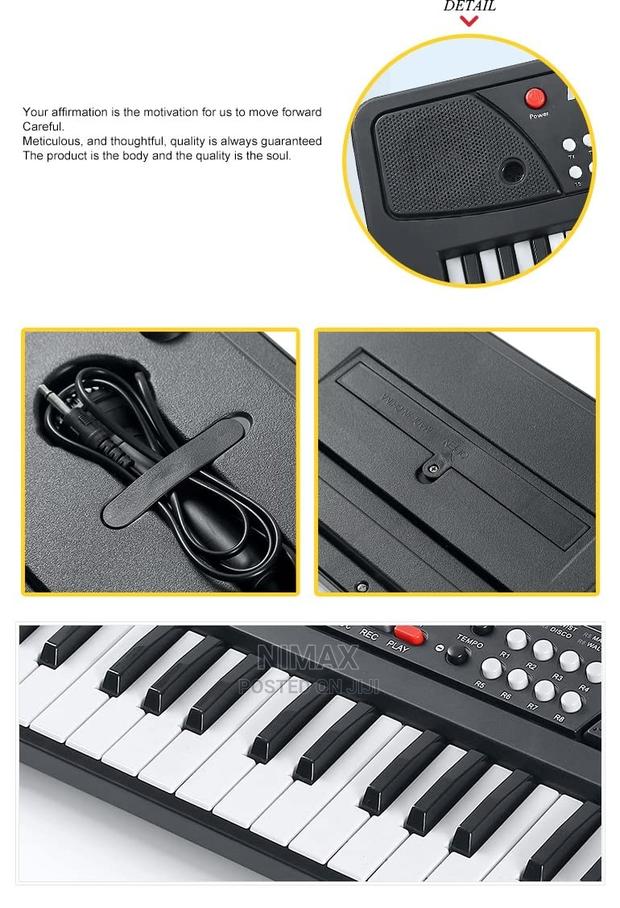 Music Piano Keyboard With MP3 Player for Kids - thumbnail 3