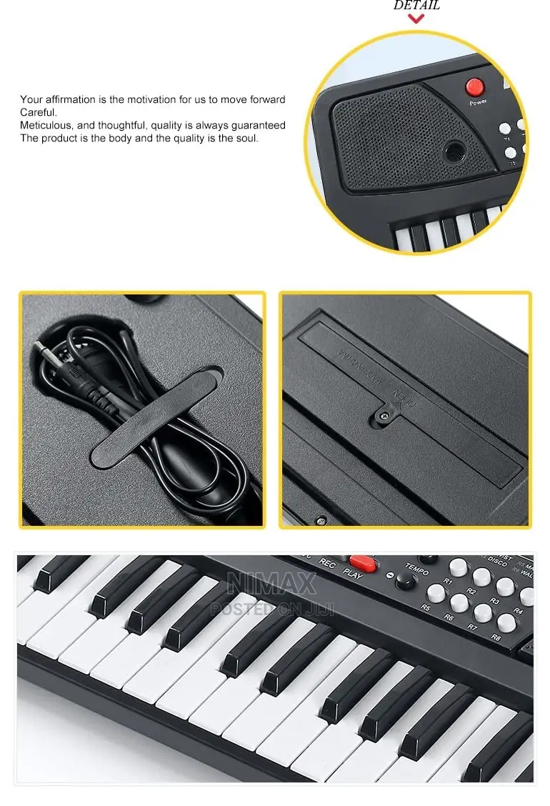 Music Piano Keyboard With MP3 Player for Kids