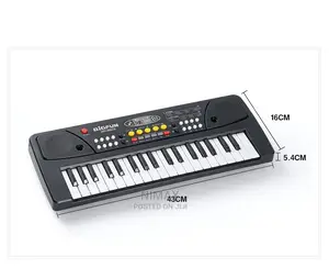 Music Piano Keyboard With MP3 Player for Kids, Recording Wi