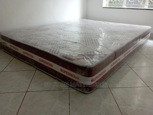High Quality (5by6) Spring Mattress 10inch - thumbnail 4