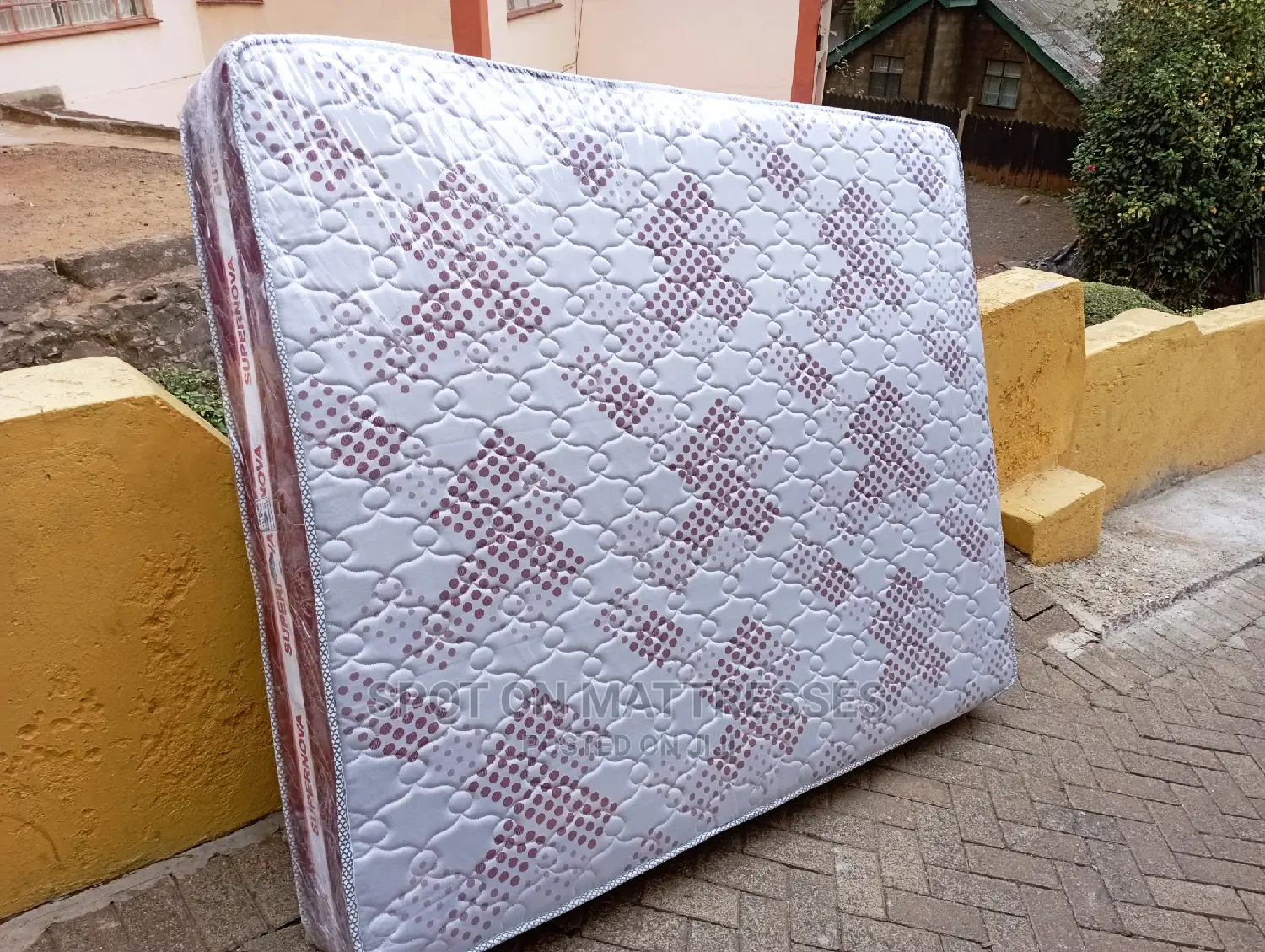 High Quality (5by6) Spring Mattress 10inch