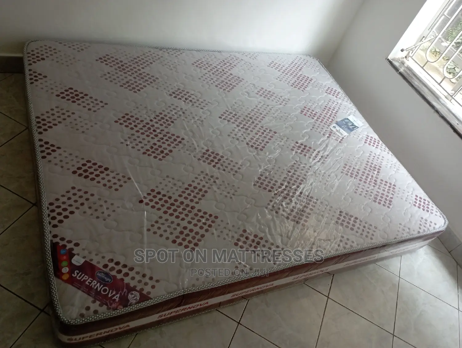 High Quality (5by6) Spring Mattress 10inch