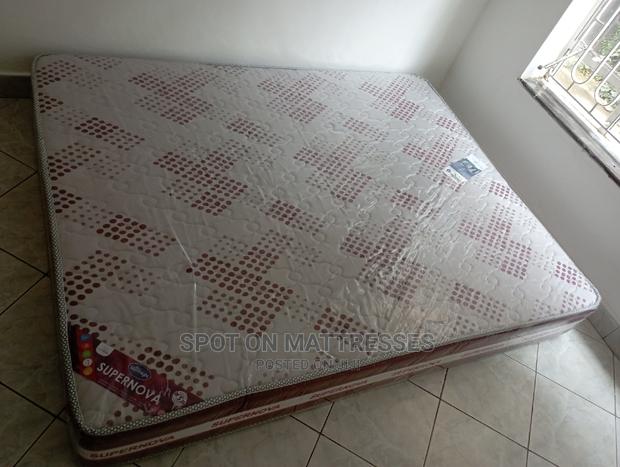 High Quality (5by6) Spring Mattress 10inch - main view