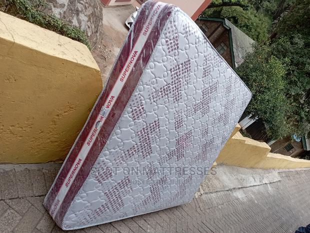 High Quality (5by6) Spring Mattress 10inch - thumbnail 3