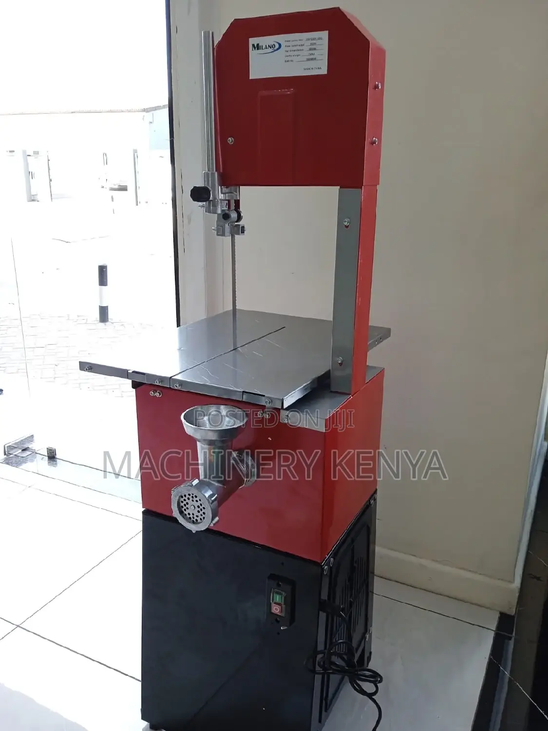 Meat/Bone Saw Machine