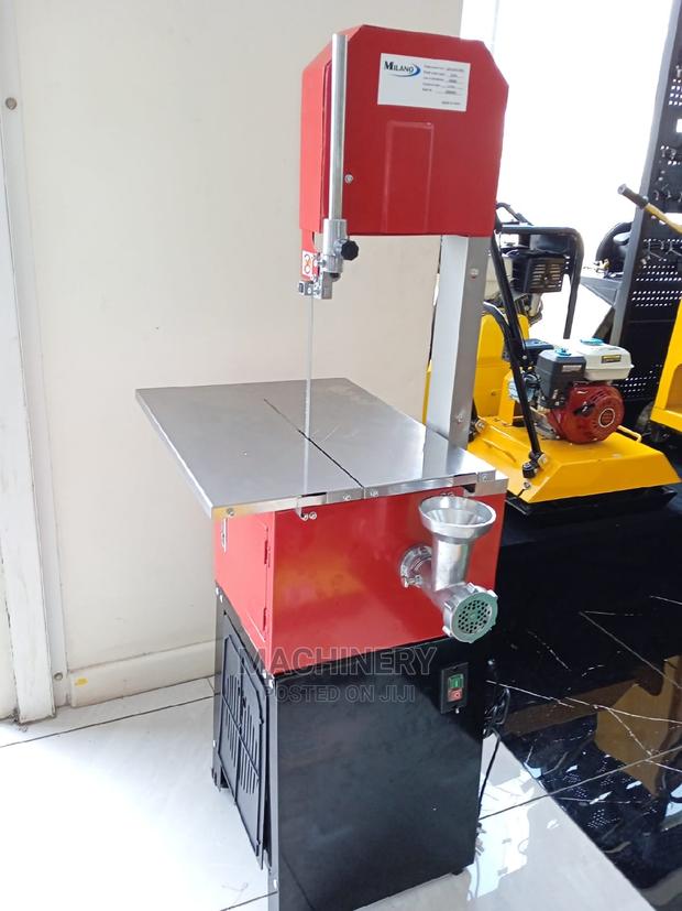 Bone Saw Mincer Machine - main view