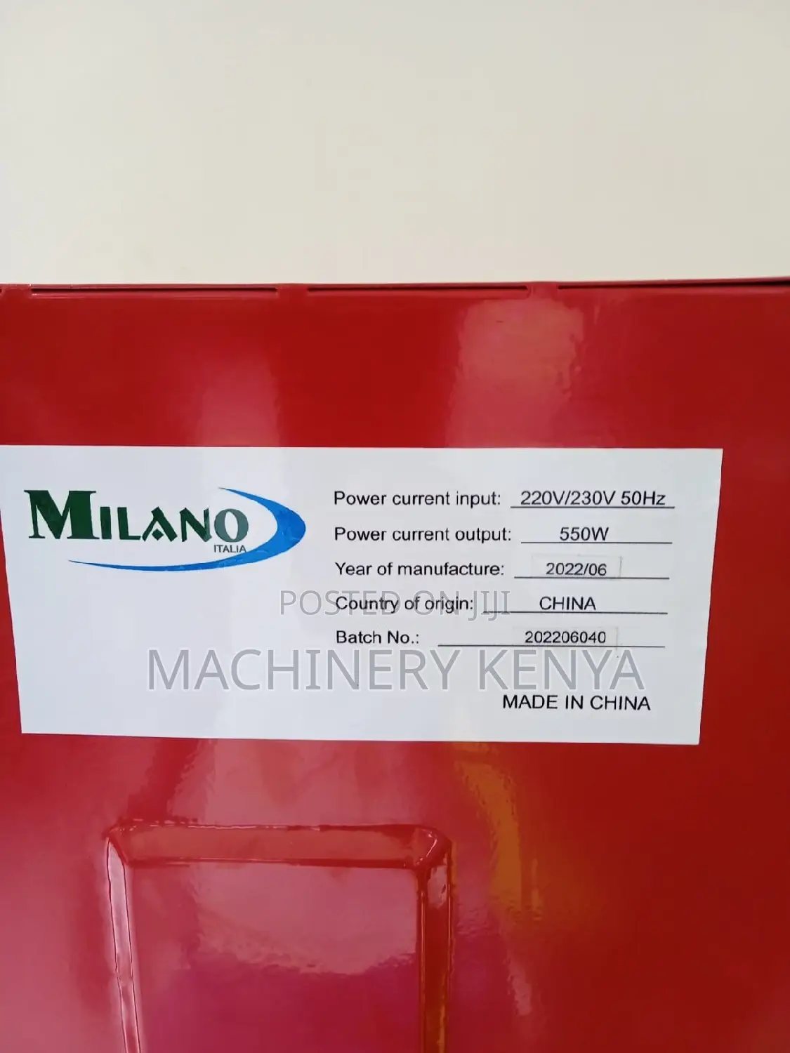 Bone Saw Mincer Machine