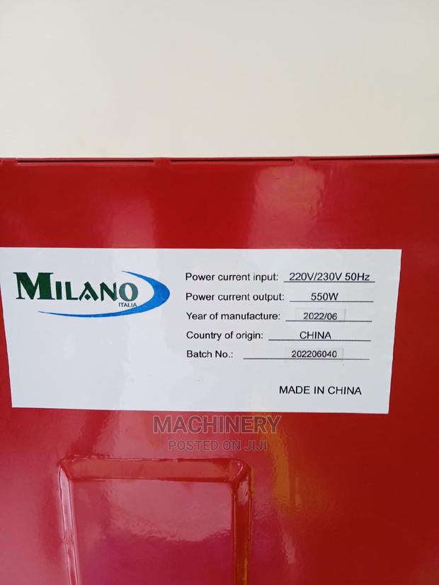 Bone Saw Mincer Machine - thumbnail 2