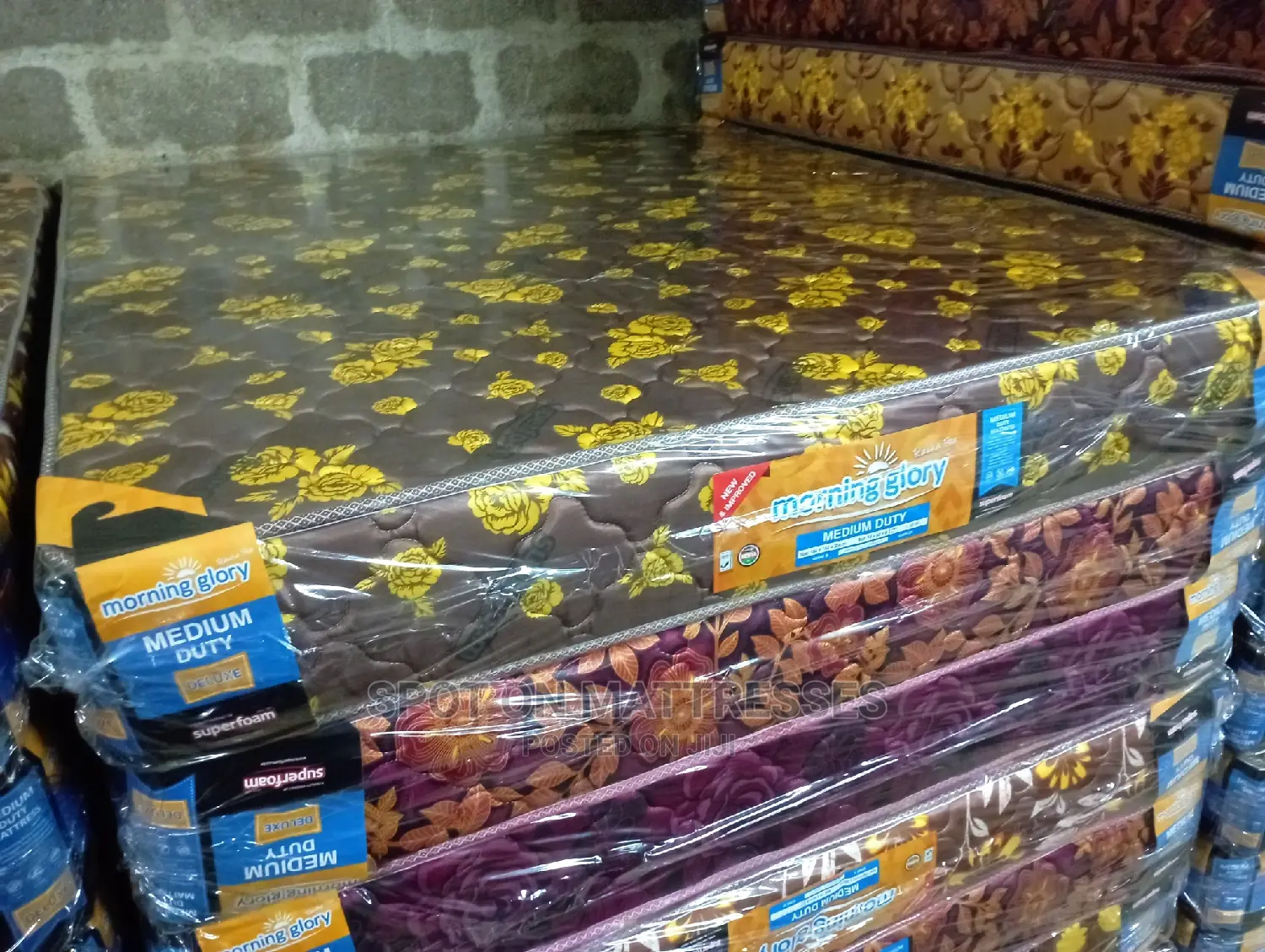 5by6 Quilted Mattress 8inch