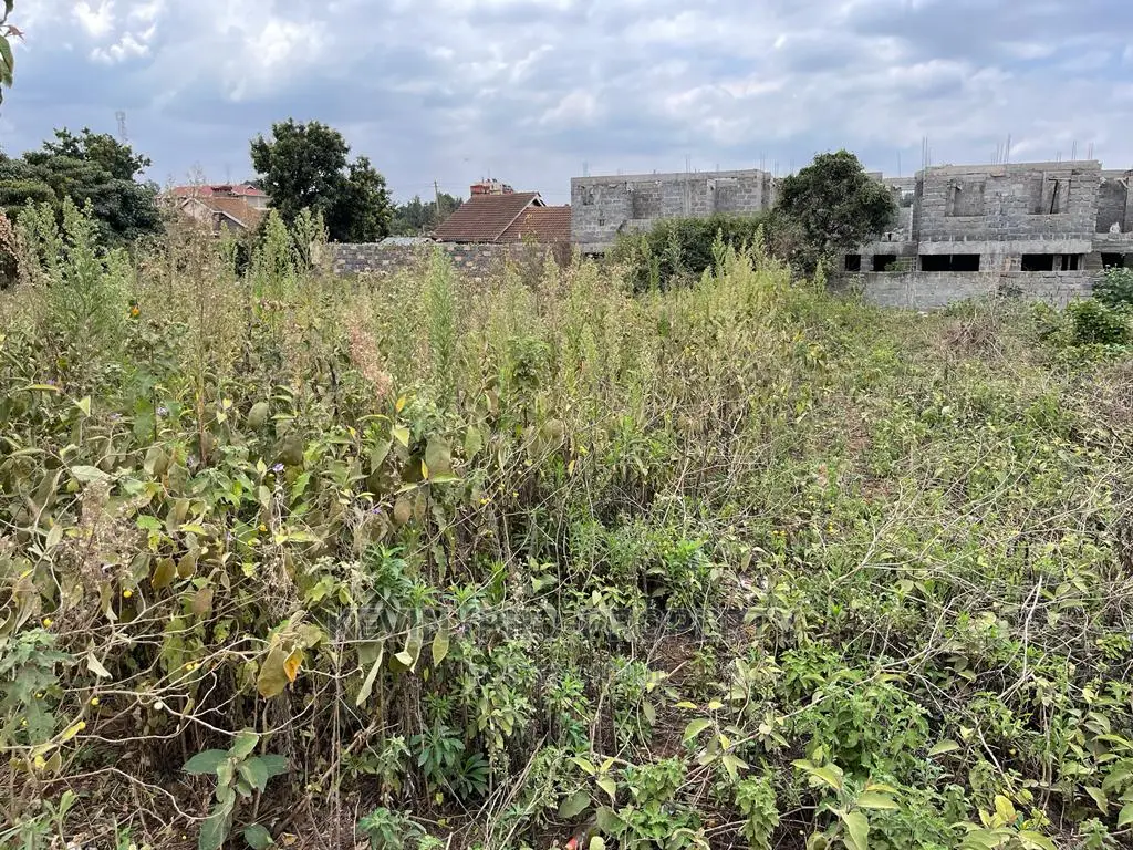 Prime Half Acre Land in Kikuyu, Thogoto Near Southern Bypass