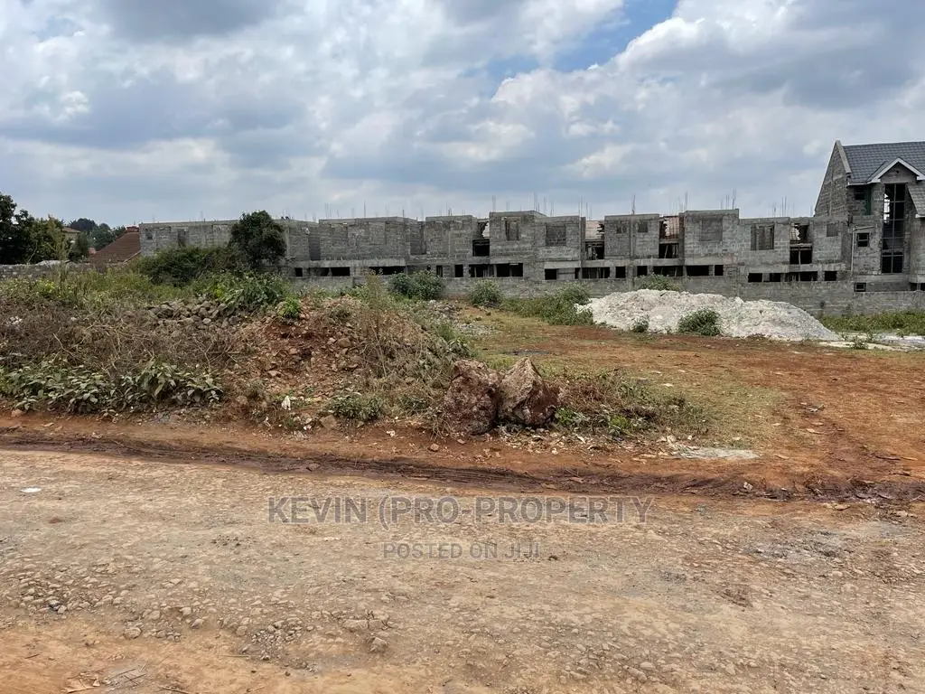 Prime Half Acre Land in Kikuyu, Thogoto Near Southern Bypass