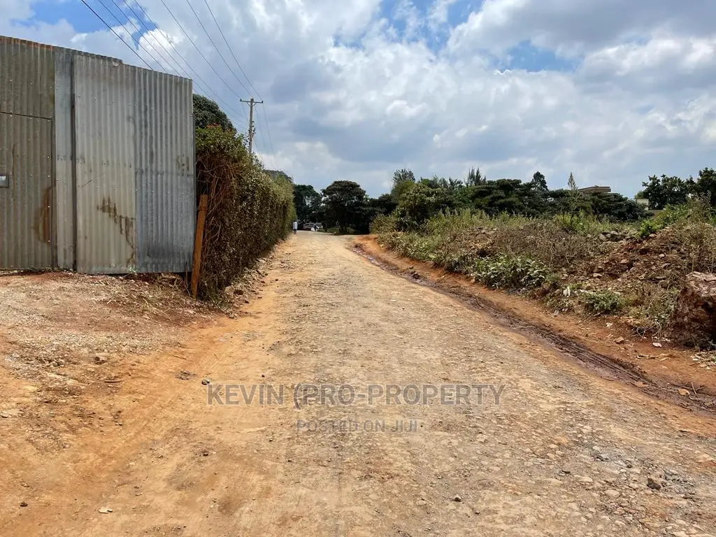 Prime Half Acre Land in Kikuyu, Thogoto Near Southern Bypass