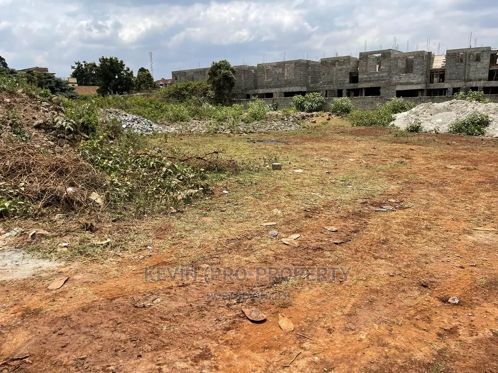 Prime Half Acre Land in Kikuyu, Thogoto Near Southern Bypass
