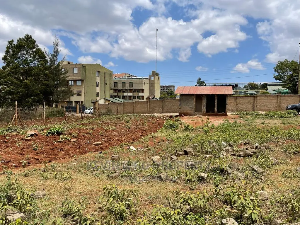 Prime Half Acre Land in Kikuyu, Thogoto Near Southern Bypass